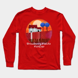 Strawberry Fields Forever Long Sleeve T-Shirt